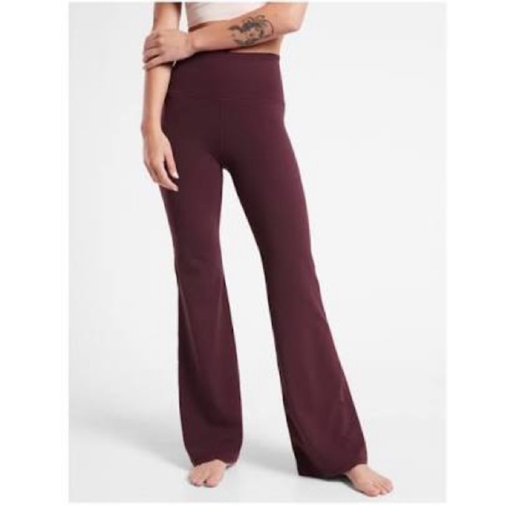 Athleta Elation Ultra High Rise Flare Pant